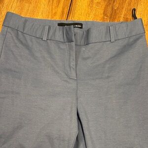 Amanda & Chelsea Dusty Blue Slim Trousers